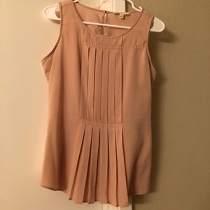 Olive & Oak Sleeveless Blouse